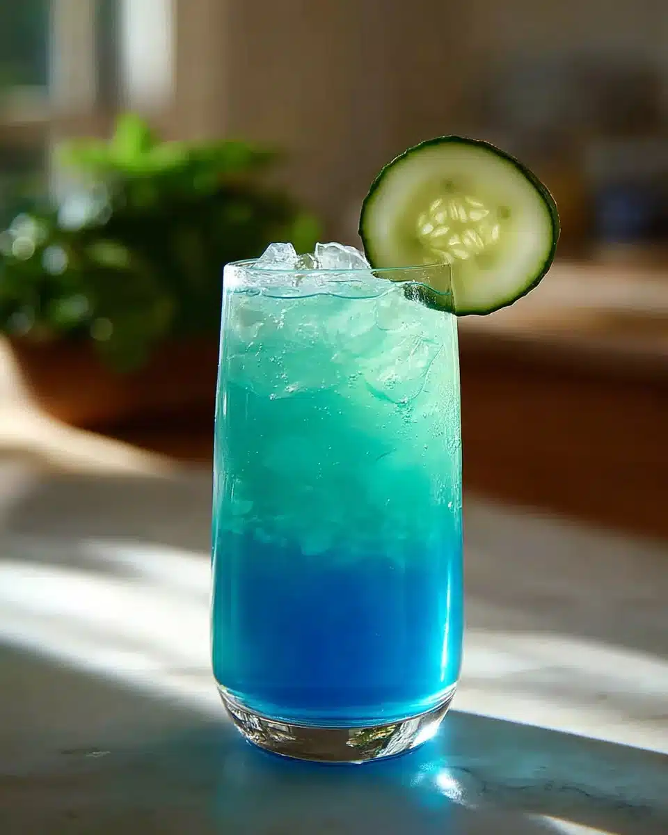 Blue Salt Trick Recipe for Weight Loss Trend 2025