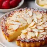Delicious Frangipane Tartlets with almond filling and golden pastry.