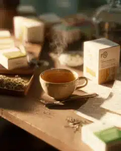 A guide on brewing FGO tea with ingredients and techniques.