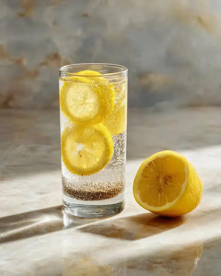Zepbound drink for weight loss recipe with healthy ingredients