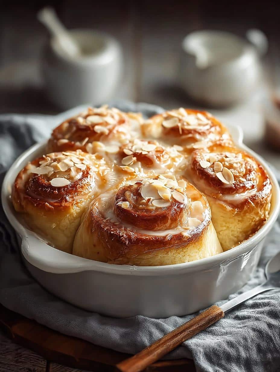 Irresistible Almond Sweet Rolls That Will Delight You - Almond Sweet Rolls - main visual representation
