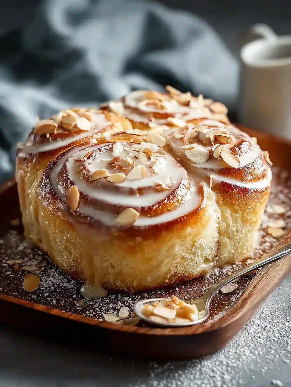 Almond Sweet Rolls