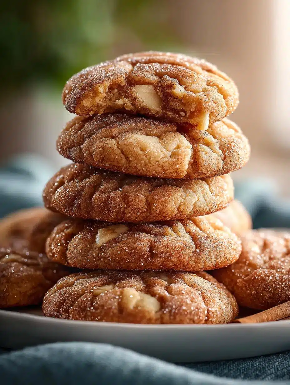 Apple Cider Cookies For