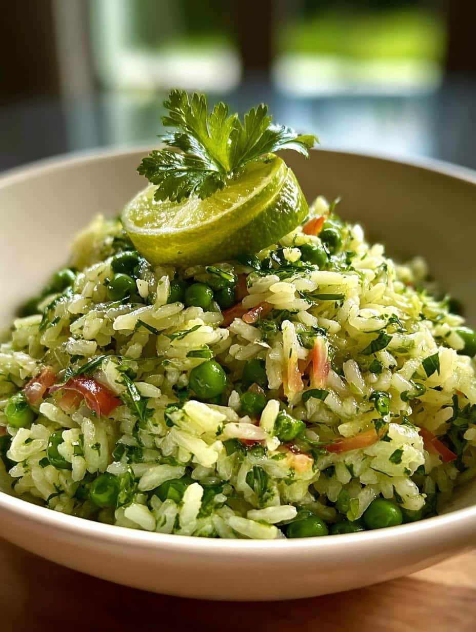 Delicious Arroz Verde: 5 Reasons to Try It Today - Arroz Verde - main visual representation