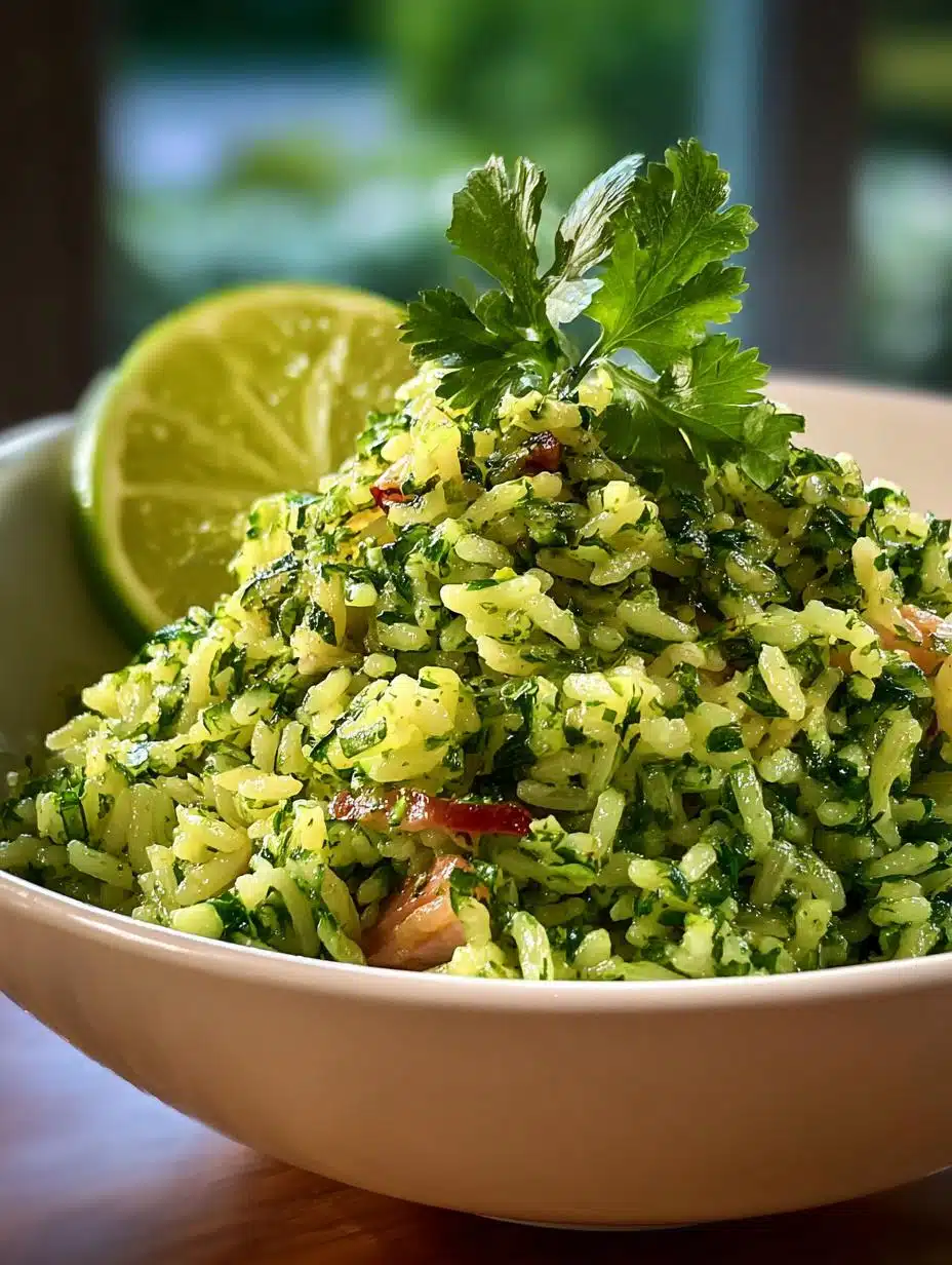 Arroz Verde