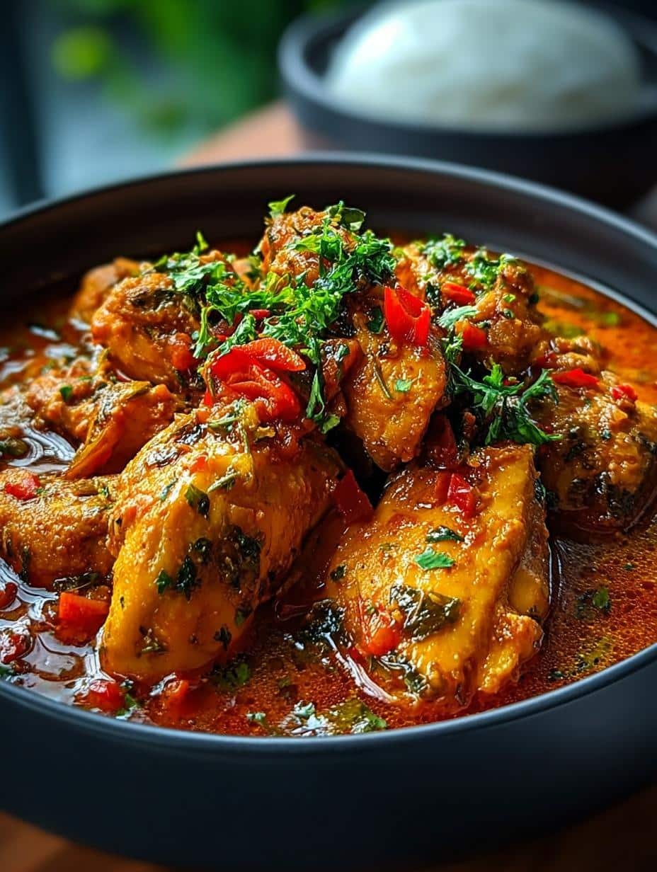 Authentic Flavor with This Irresistible Nigerian Chicken Stew - Authentic Flavor with This - additional detail