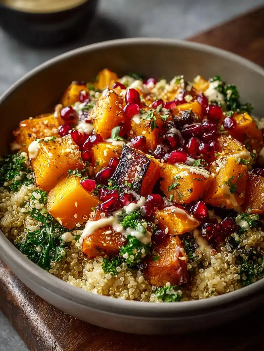 Autumn Glow Quinoa Bowls: 6 Cozy Fall Recipes You’ll Love - Autumn Glow Quinoa Bowls - additional detail