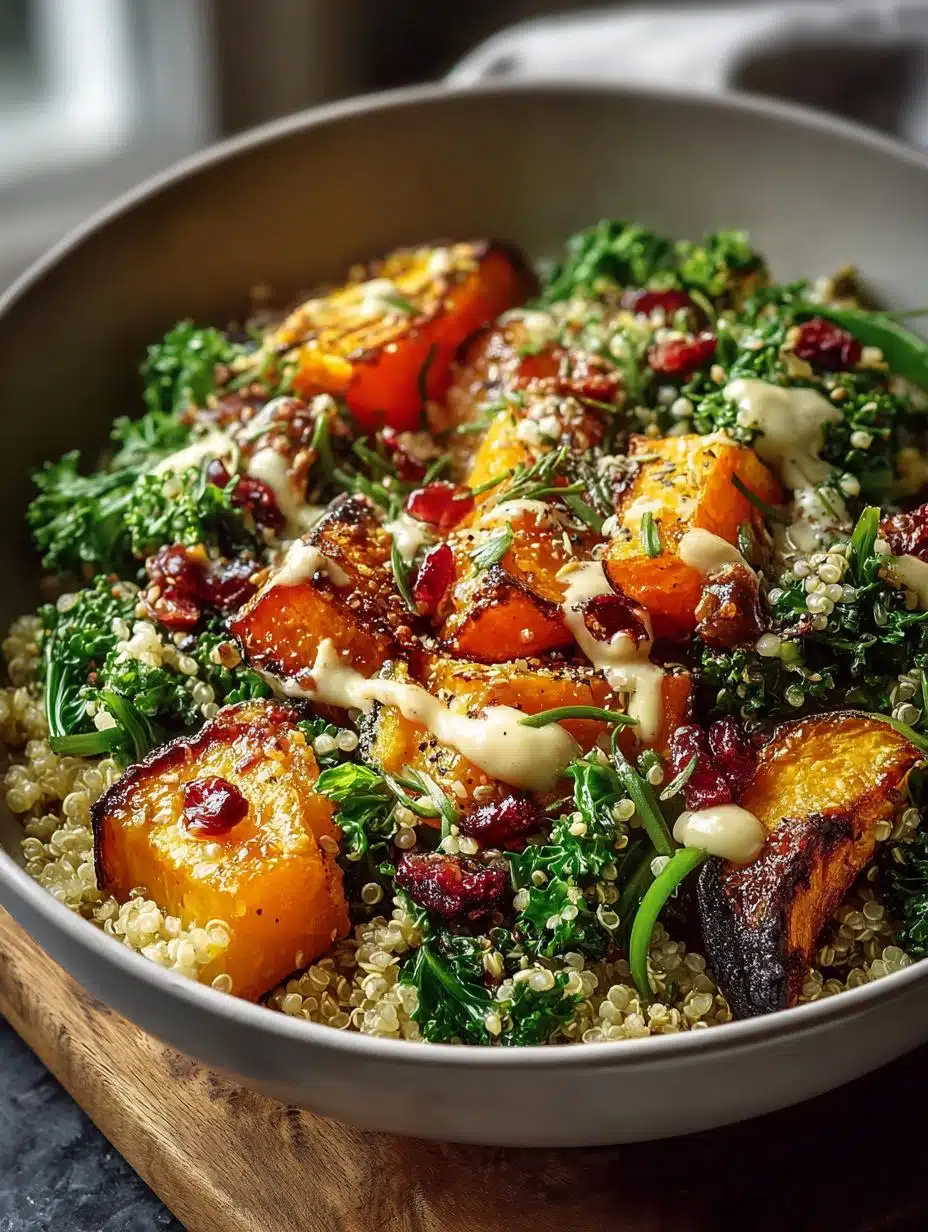 Autumn Glow Quinoa Bowls