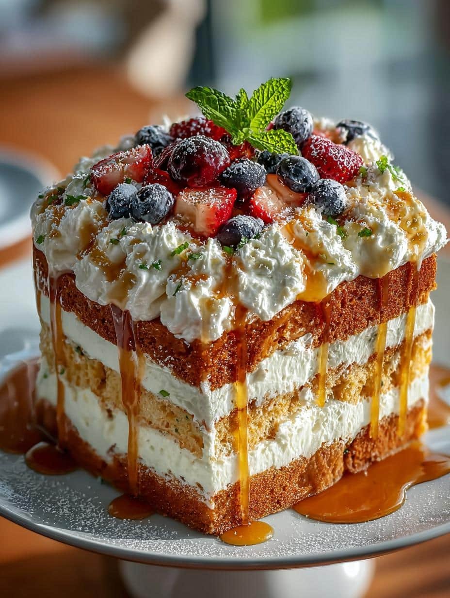 Bake Heaven Earth Cake