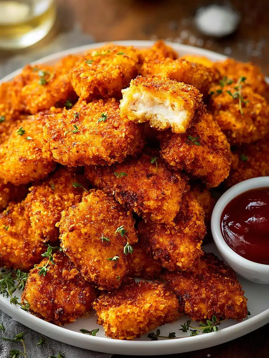 Baked Crispy Chicken Nuggets: 5 Simple Steps to Perfection - Baked Crispy Chicken Nuggets - main visual representation
