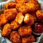 Baked Crispy Chicken Nuggets