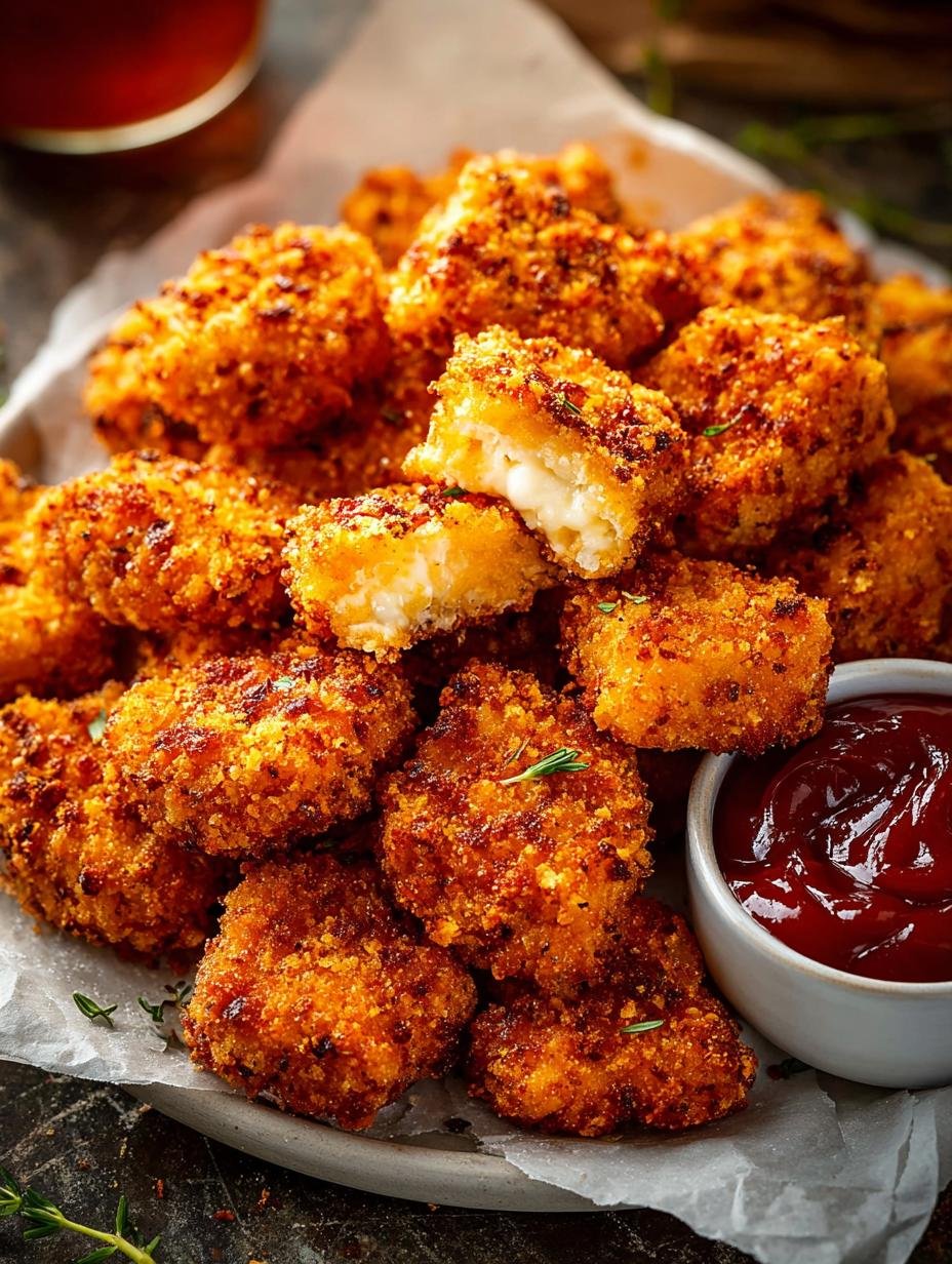 Baked Crispy Chicken Nuggets: 5 Simple Steps to Perfection - Baked Crispy Chicken Nuggets - additional detail