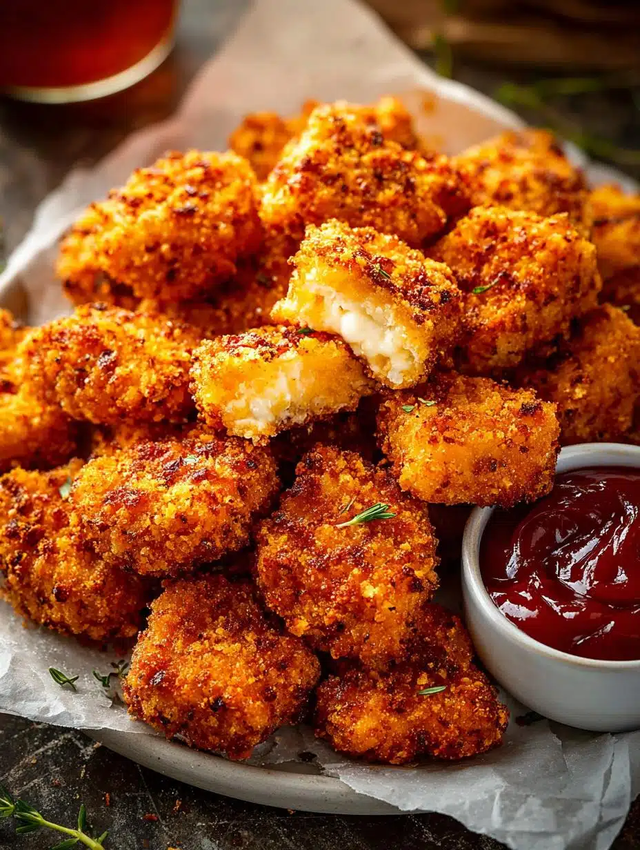 Baked Crispy Chicken Nuggets: 5 Simple Steps to Perfection - Baked Crispy Chicken Nuggets - additional detail