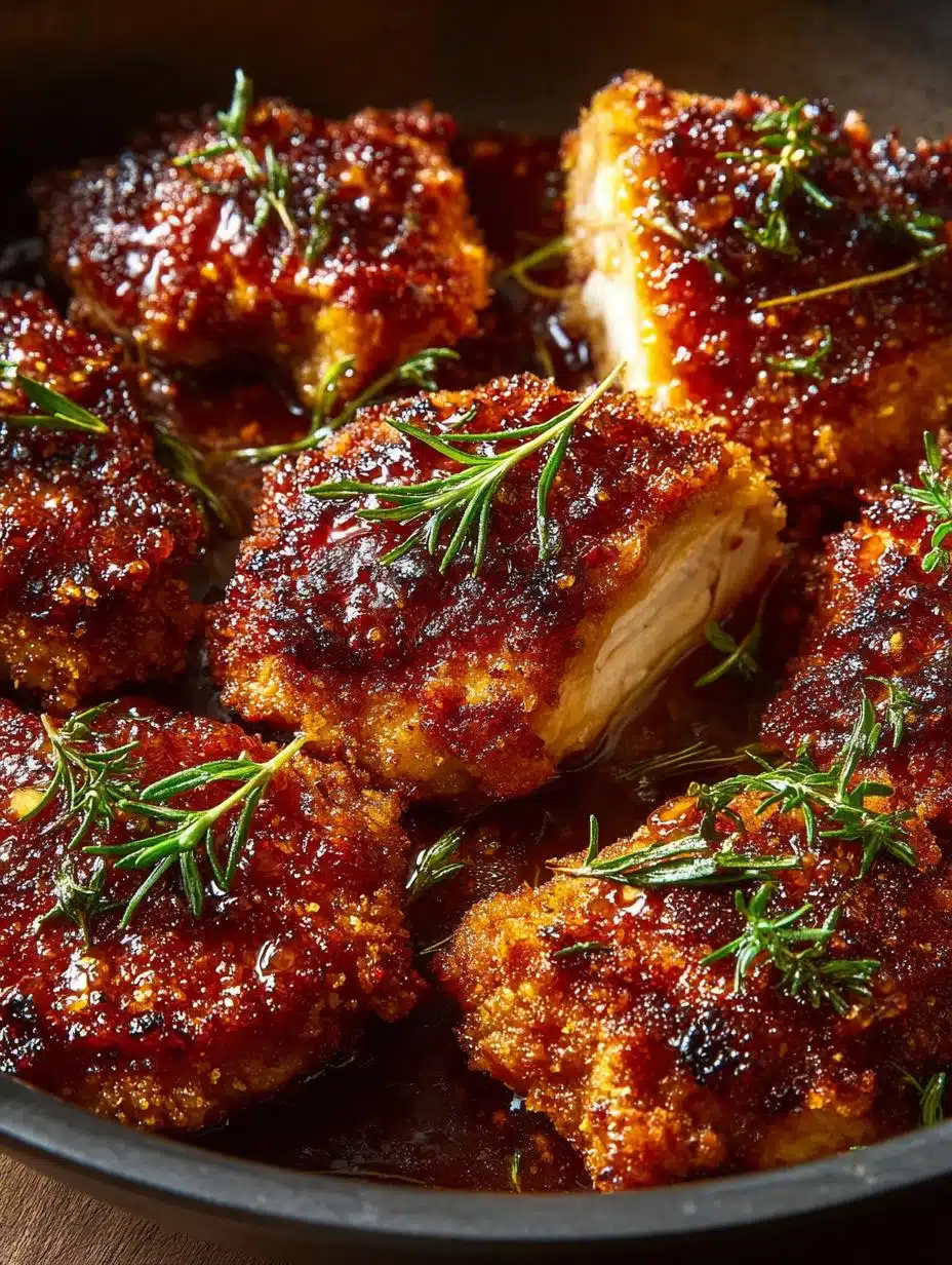 Baked Hot Honey Chicken: 5 Steps to Crunchy Perfection - Baked Hot Honey Chicken - main visual representation