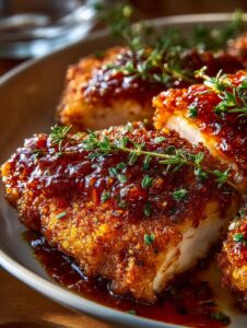 Baked Hot Honey Chicken