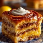 Banana Bread Cinnamon Rolls