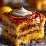 Banana Bread Cinnamon Rolls