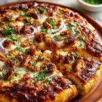 Bbq Chicken Pizza with