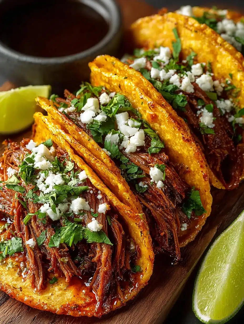 Beef Birria Tacos: 16 Amazing Ways to Enjoy This Dish - Beef Birria Tacos - main visual representation