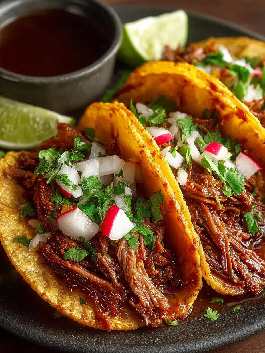 Beef Birria Tacos