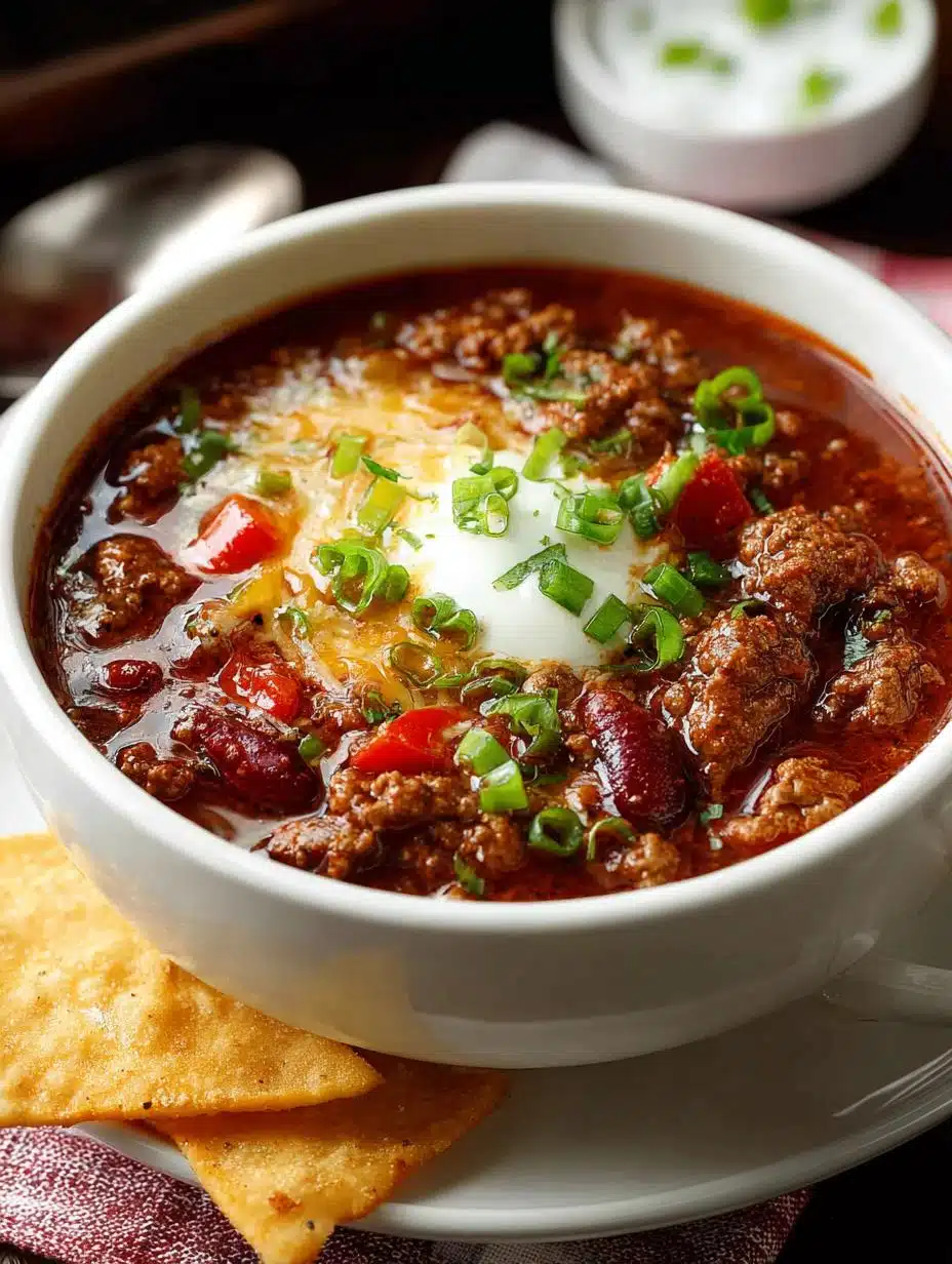 Beef Chili: 5 Steps to the Best Comfort Food Delight - Beef Chili - main visual representation