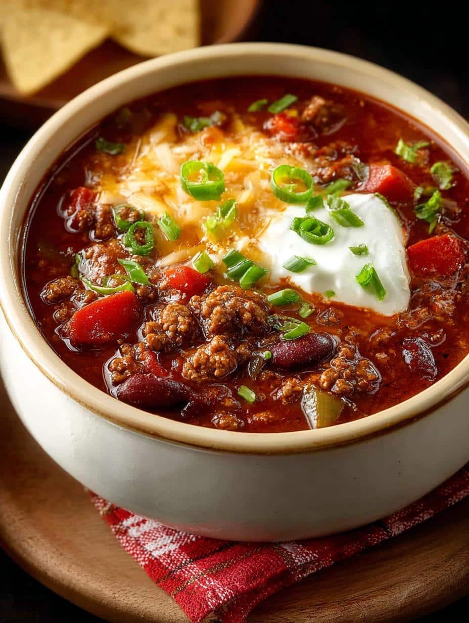 Beef Chili: 5 Steps to the Best Comfort Food Delight - Beef Chili - additional detail