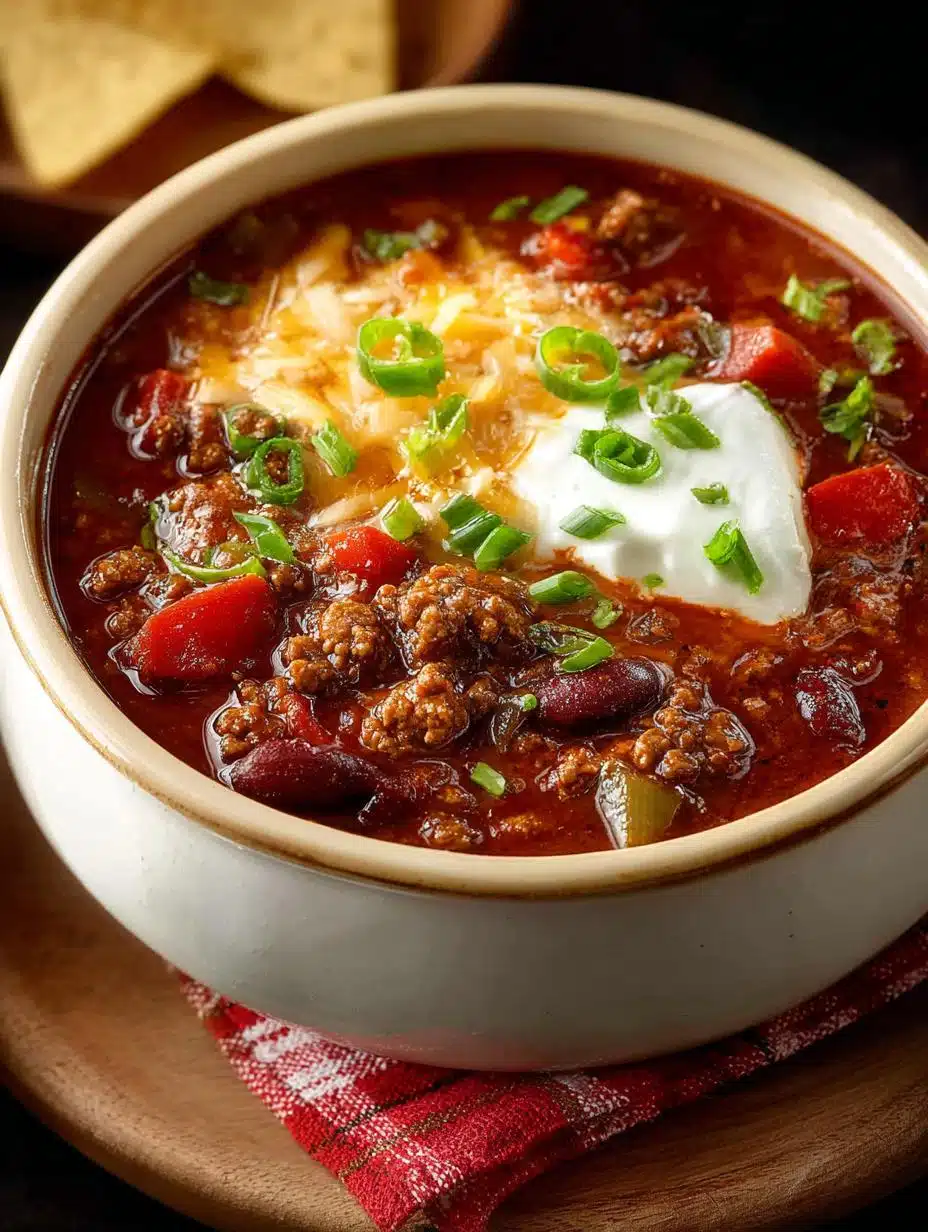 Beef Chili: 5 Steps to the Best Comfort Food Delight - Beef Chili - additional detail