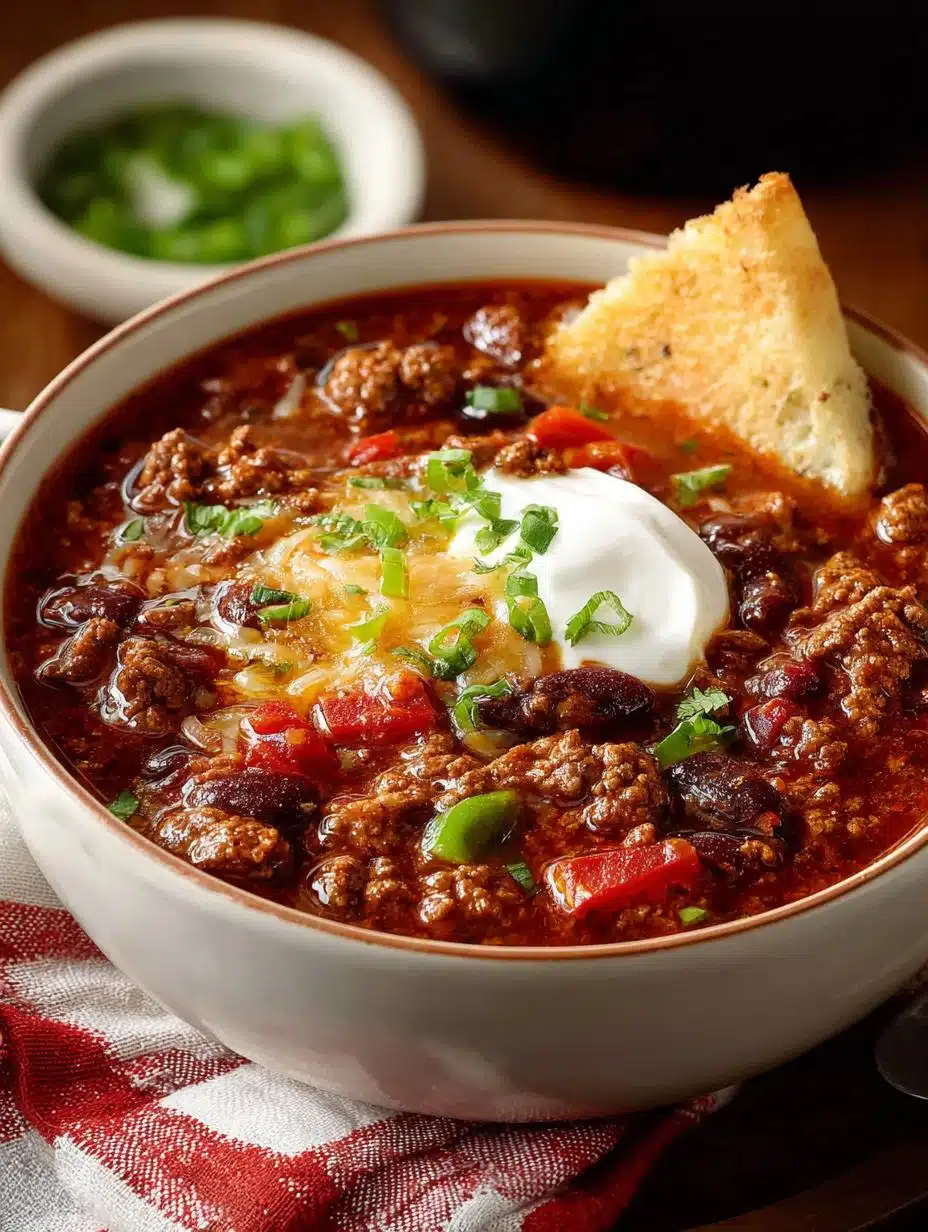 Beef Chili