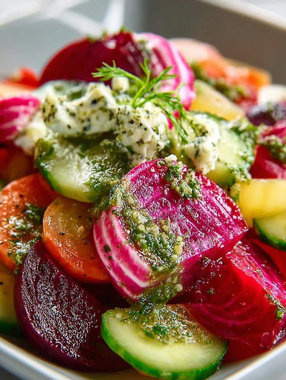 Beet Cucumber Radish Salad: 5 Fresh Ways to Enjoy It - Beet Cucumber Radish Salad - main visual representation