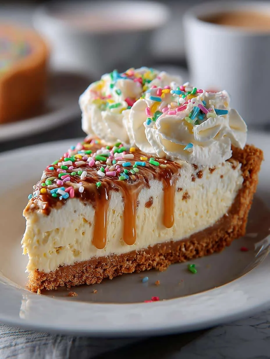 5 Reasons to Try a Delicious Birthday Cake Pie - Birthday Cake Pie - additional detail