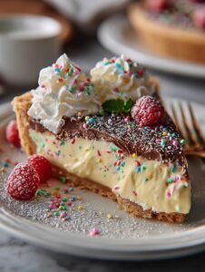 Birthday Cake Pie