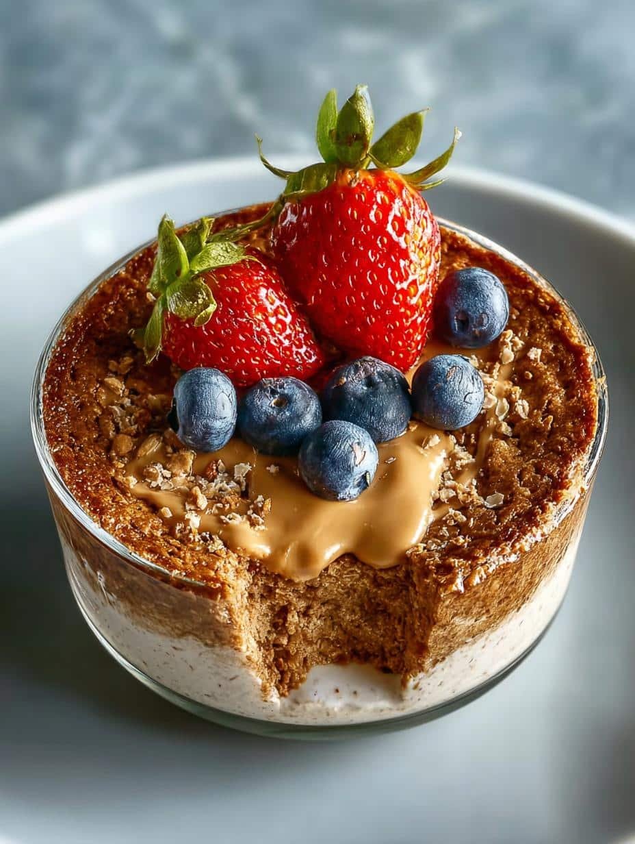 Biscoff Baked Oats: 5 Reasons to Love This Cozy Treat - Biscoff Baked Oats - main visual representation