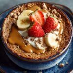 Biscoff Baked Oats