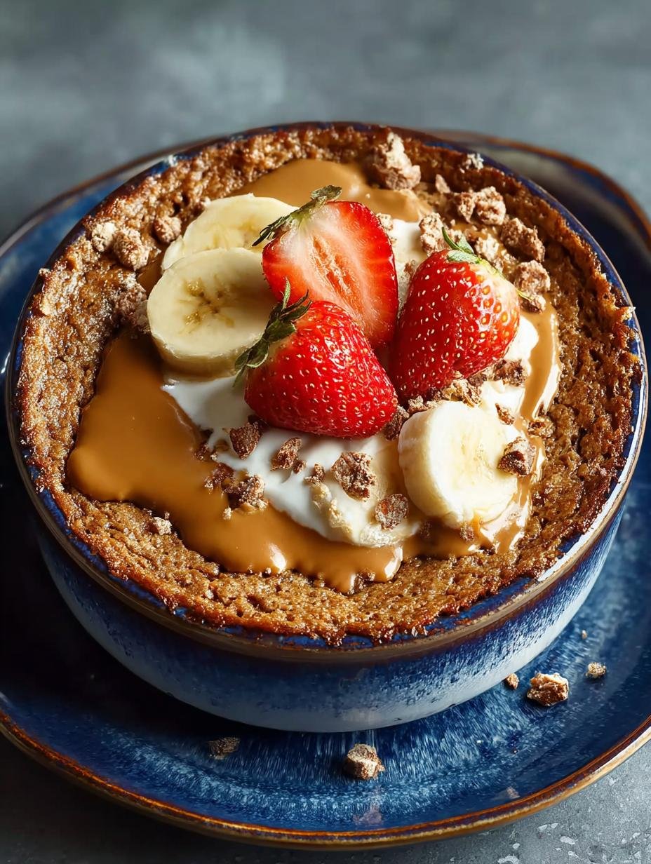 Biscoff Baked Oats
