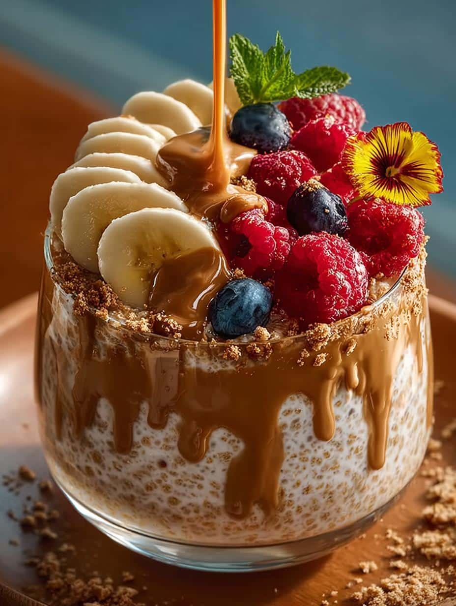 Biscoff Overnight Oats: A Decadent Breakfast Delight - Biscoff Overnight Oats - main visual representation