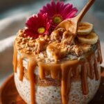 Biscoff Overnight Oats