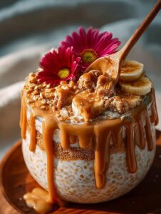 Biscoff Overnight Oats