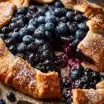Blueberry Galette