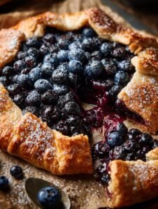Blueberry Galette