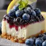 Blueberry Lemon Heaven Dessert