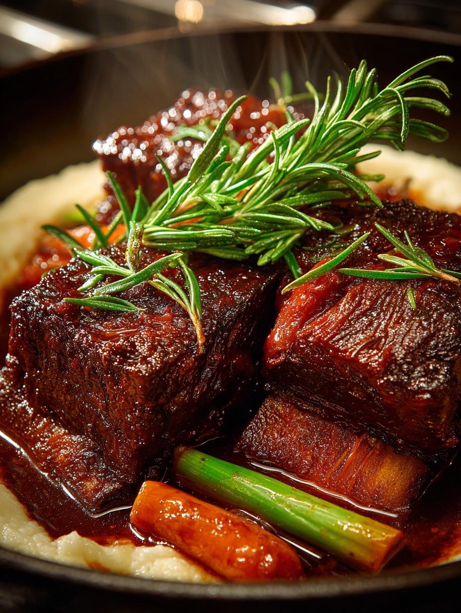 Braised Beef Short Ribs: 7 Steps to Perfect Comfort Food - Braised Beef Short Ribs - main visual representation