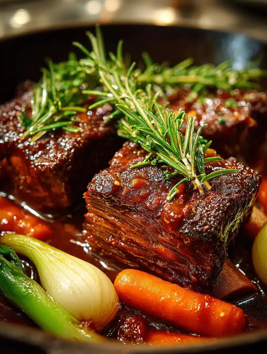 Braised Beef Short Ribs: 7 Steps to Perfect Comfort Food - Braised Beef Short Ribs - additional detail