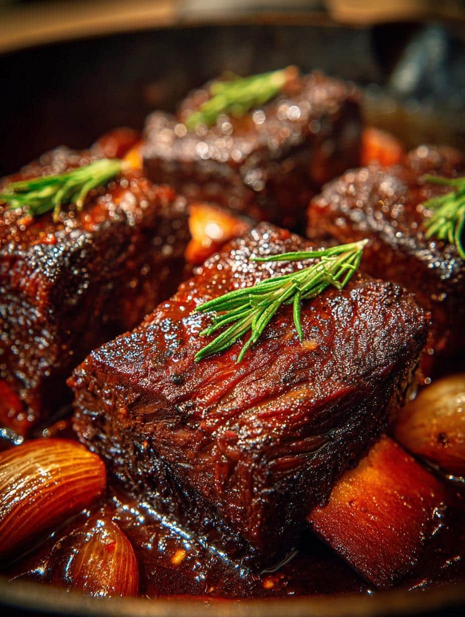 Braised Beef Short Ribs
