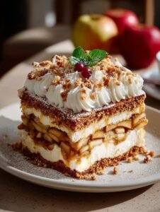 Bratapfel Himmelstorte Festive Christmas