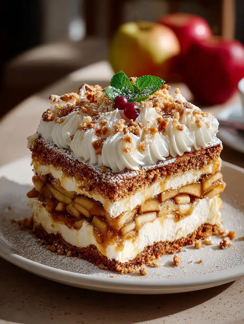 Bratapfel Himmelstorte Festive Christmas