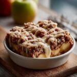 Brown Butter Apple Crumble