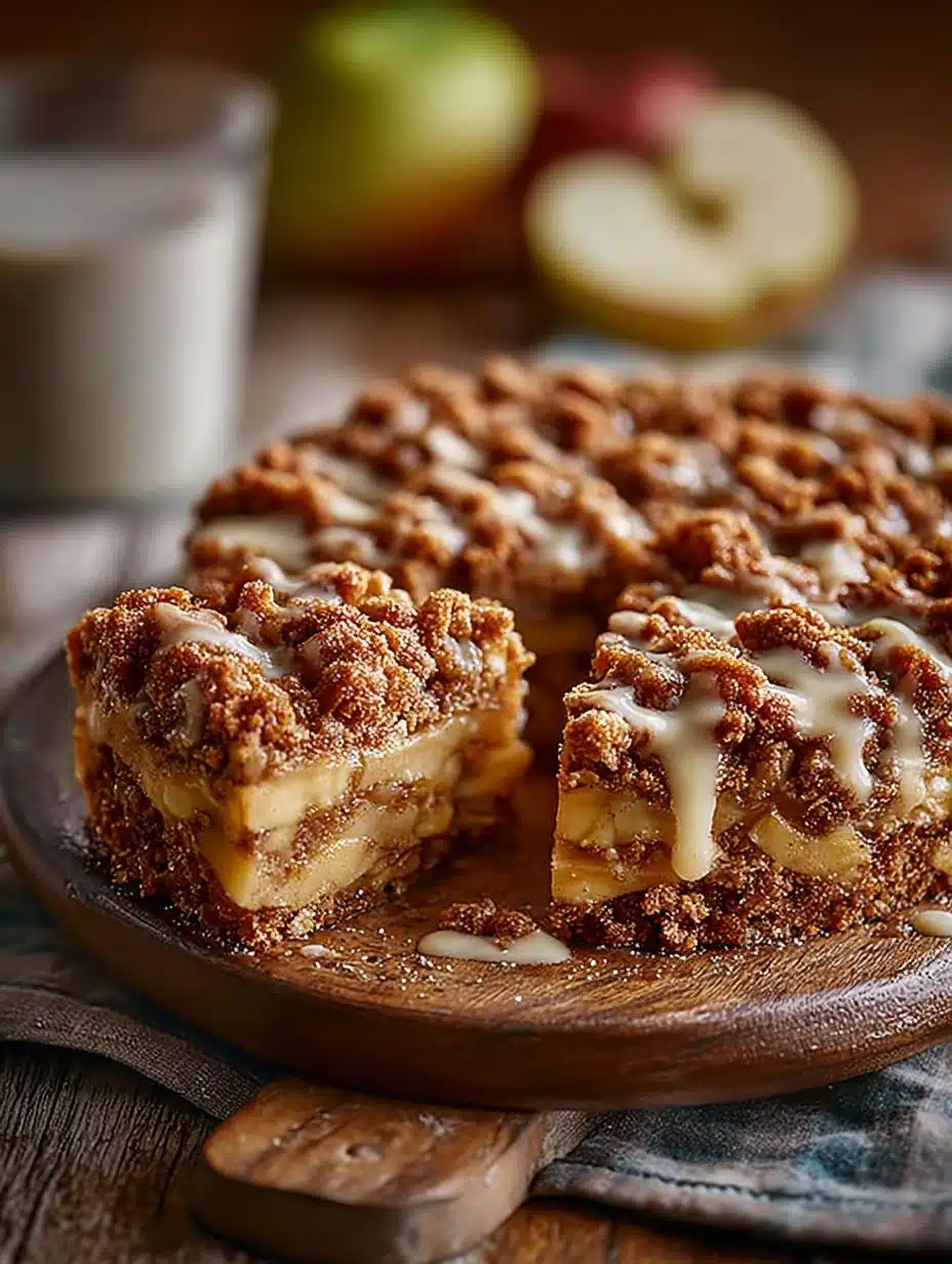 Brown Butter Apple Crumble Bars: Irresistible Delight - Brown Butter Apple Crumble - additional detail