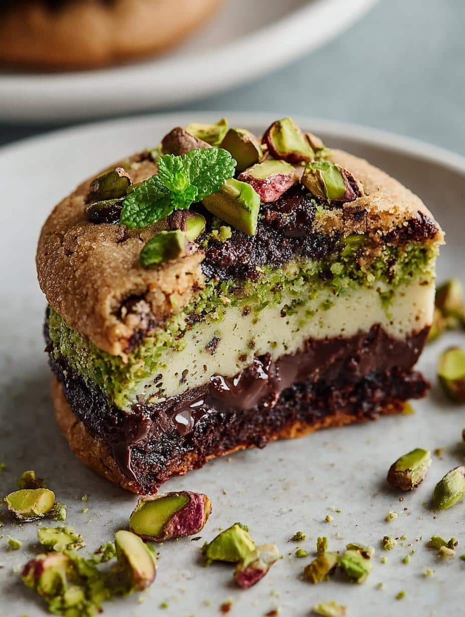 Brown Butter Pistachio Chocolate Bliss in 10 Steps - Brown Butter Pistachio Chocolate - additional detail