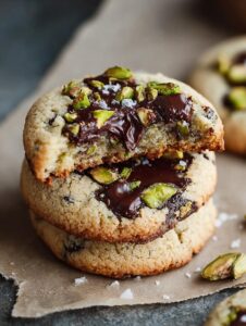 Brown Butter Pistachio Chocolate