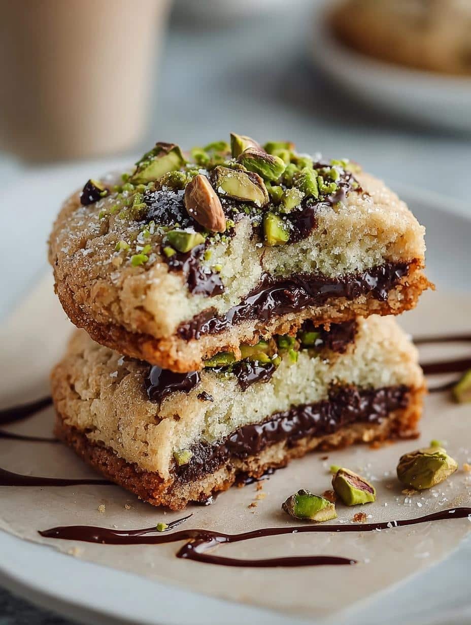 Brown Butter Pistachio Chocolate Bliss in 10 Steps - Brown Butter Pistachio Chocolate - additional detail